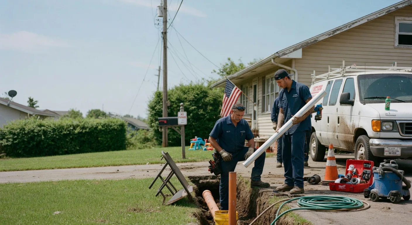Drain Cleaning in Glen Flora, WI near me